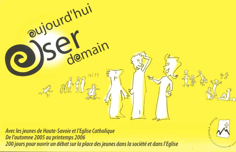 Diocèse d'Annecy : infos sur le sinode "Aujourd'hui, oser demain"